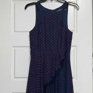 Anthropologie Key Hole Back Mini Dress